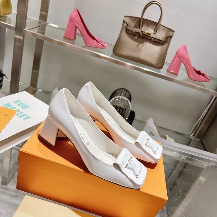 Louis Vuitton Shake Slingback Pumps Size 35-41 5-Color