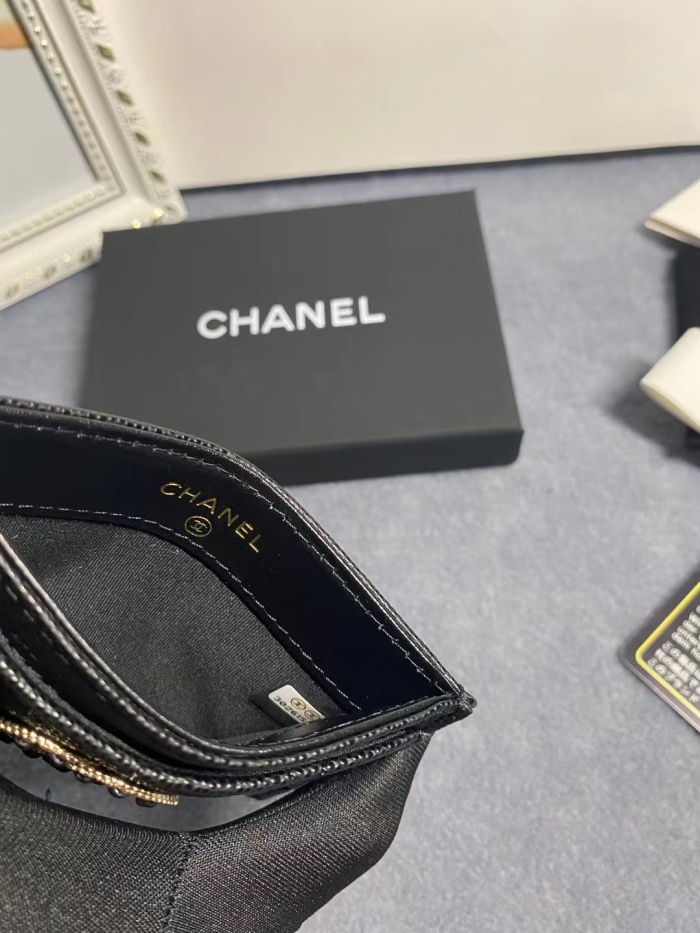 Chanel Card Holder Size 11*7cm