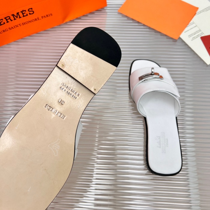 Hermes Gabriel Sandals Size 39-45  4-Color