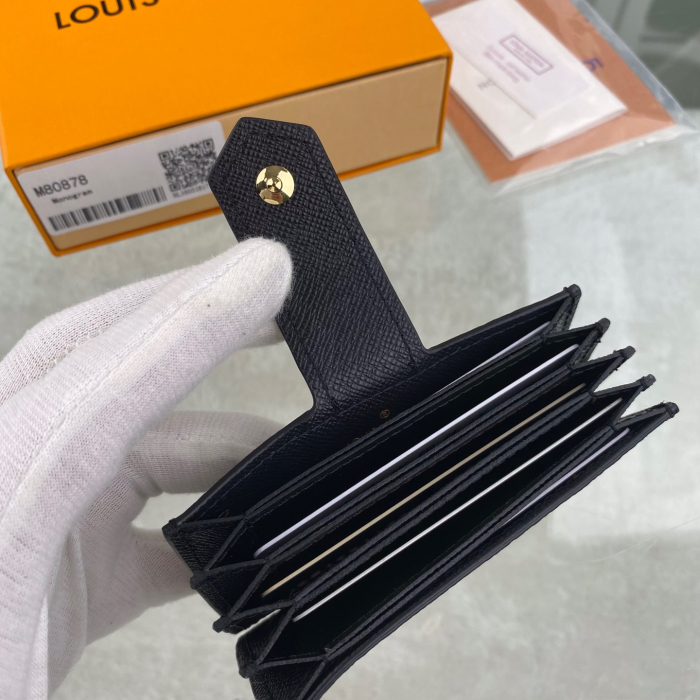 Louis Vuitton M80878 Card Holder Recto Verso 10*5*7.5*2cm