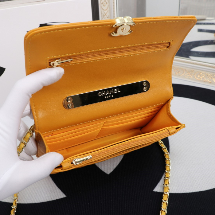 Chanel Chain Shoulder Bags Handbags Size 19*12*3.5cm 6-Color