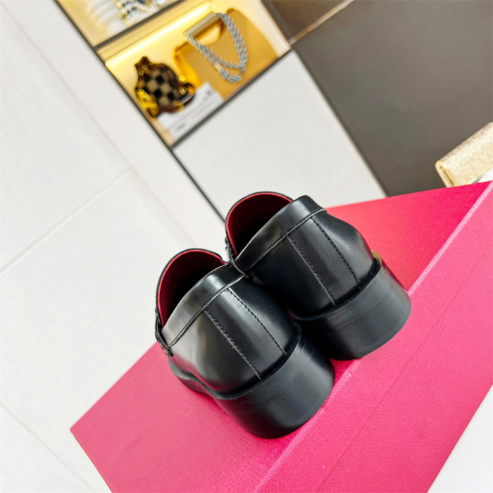 Valentino Volgo Chain Loafer Size 36-45   4-Color
