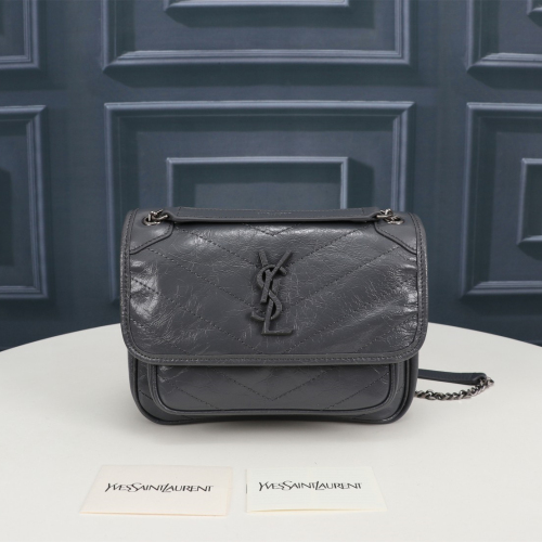 YSL Niki Women Shoulder Bags Size 23cm