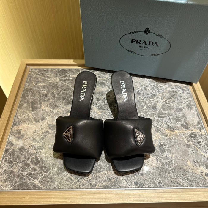 Prada Soft Padded Pumps  Size 35-41 7-Color