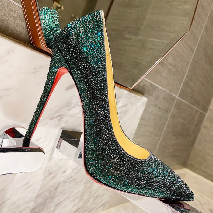 Christian Louboutin Kate Strass Pumps Size 35-41 12-Color