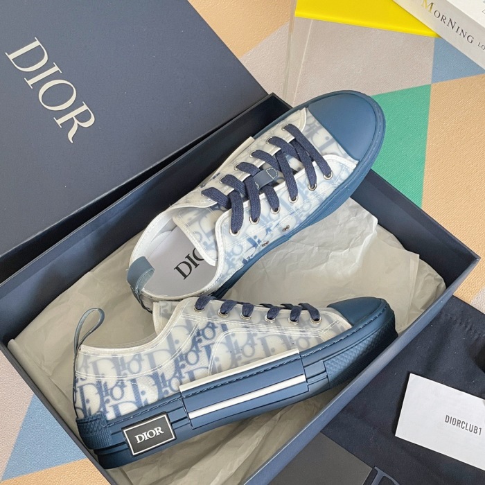 Dior B23 Low Top Sneaker Size 36-46   4-Color