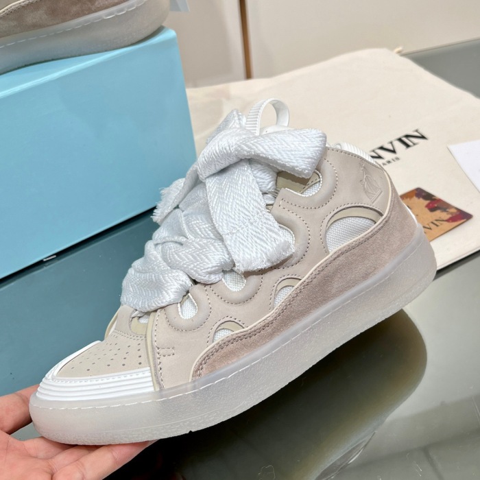Lanvin Curb Sneaker Size 35-46  8-Color