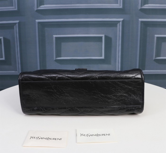 YSL Niki Women Shopping Bags Size 33*27*11.5cm