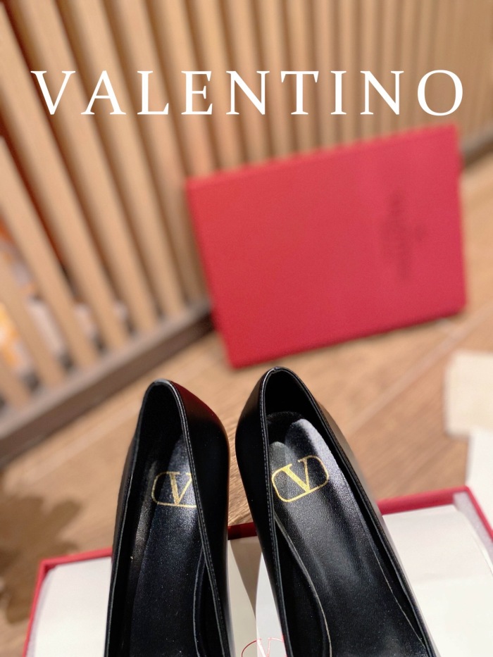 Valentino Vlogo Signature Slingback Pumps Size 35-41 4-Color