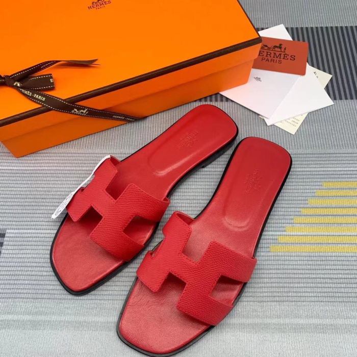 Hermes Oran Slippers Size 35-41  14-Color