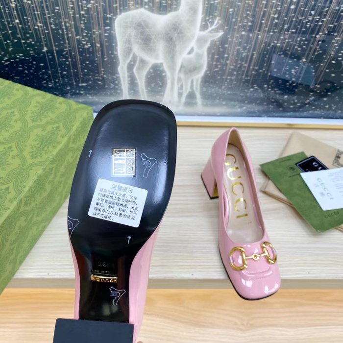 Gucci With Horsebit Pumps Size 35-41 7-Color