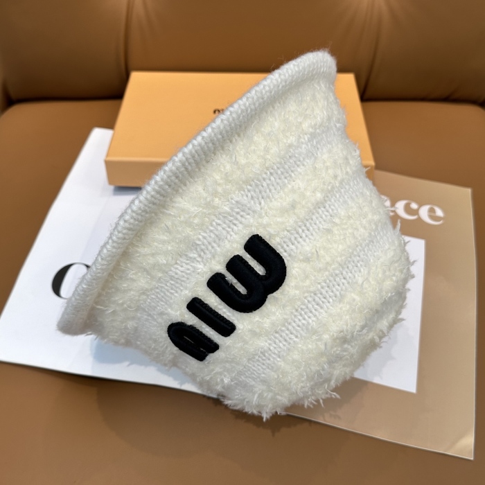 MiuMiu 2025SS Women Fisherman's Hat