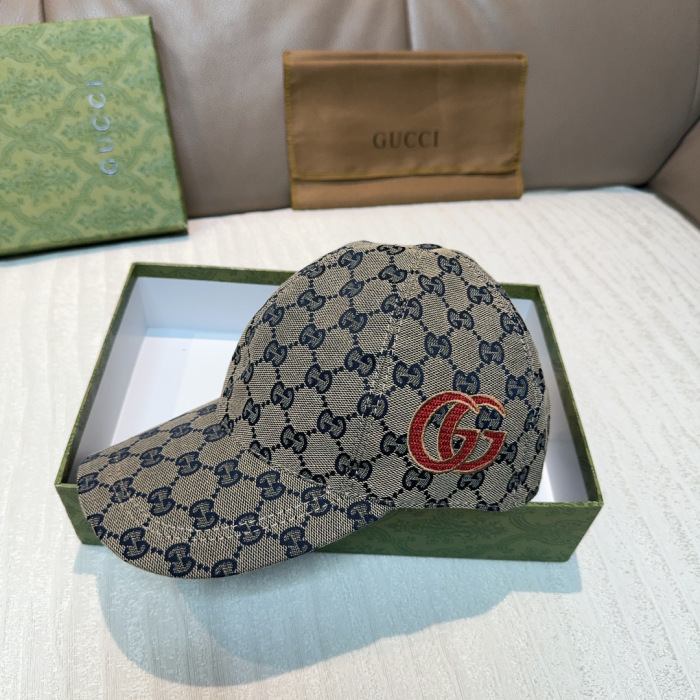 Gucci Baseball Cap 4-Color