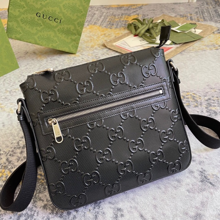 Gucci Mens Shoulder bags Size26*23*3cm   2-Color