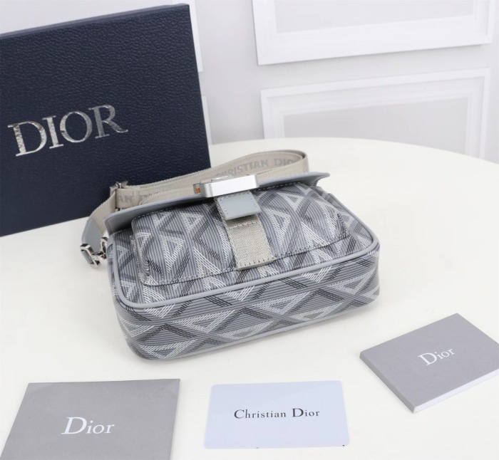 Dior Mini Hit The Road Men Shoulder Bags Size 19*11*4cm