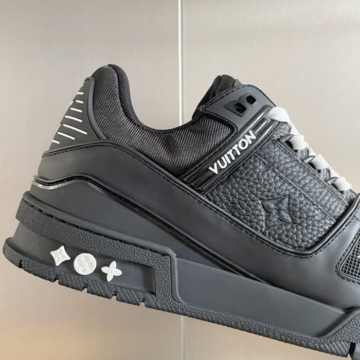 Louis Vuitton Trainer Monogram denim Sneaker Size 36-46 5-Color