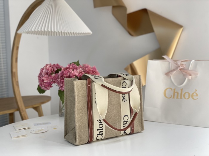 Celine Chloe Woody Women Shopping Bags 3-Size