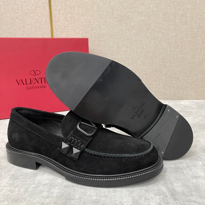 Valentino Volgo Chain Loafer Size 39-45   9-Color