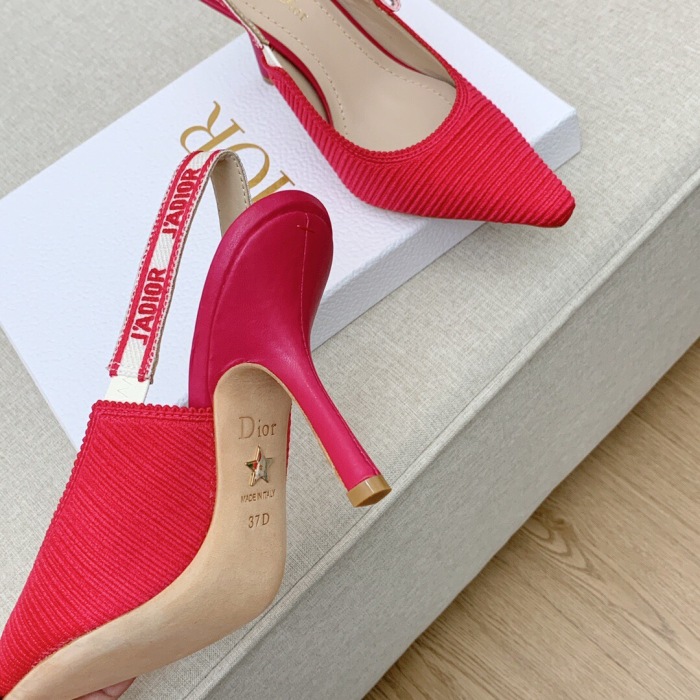 Dior J'Adior Slingback Pumps Size 35-41 4-Color