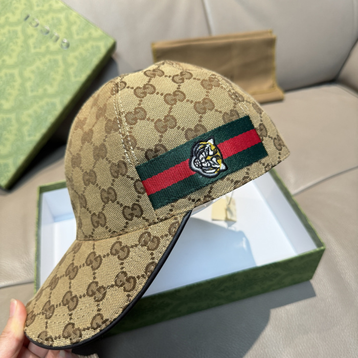 Gucci Baseball Cap 4-Color