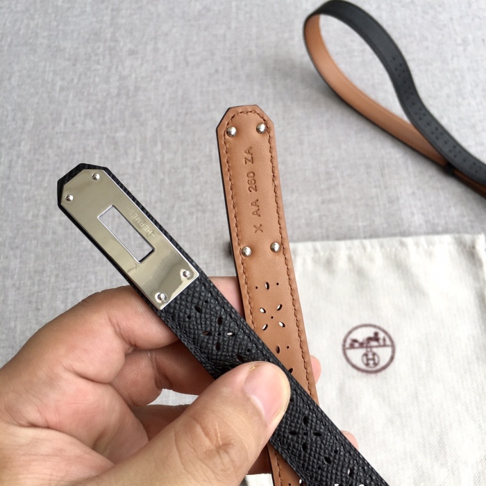 Hermes Kelly Women Belt Width 1.8cm