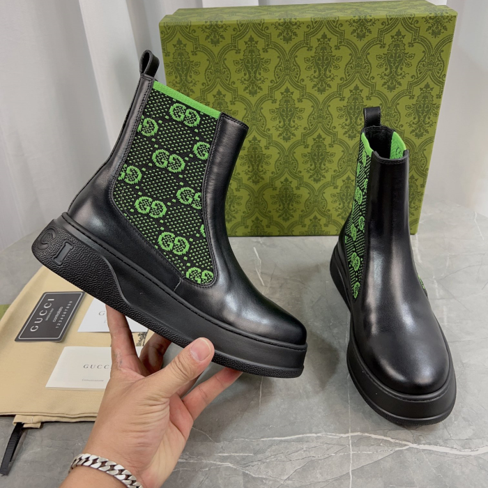 Gucci 23fw New Boots Unisex Size 35-46