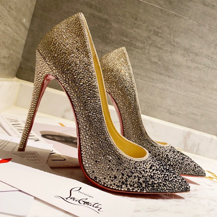 Christian Louboutin Kate Strass Pumps Size 35-41 12-Color