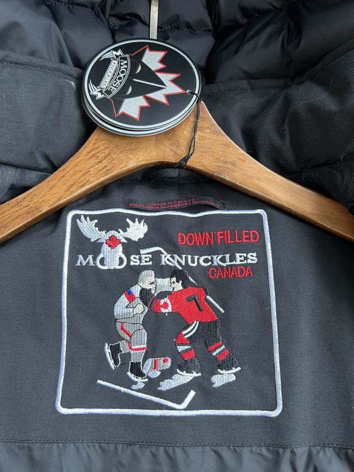 Moose Knuckles 06 Men Winter Jacket Size S-XXL
