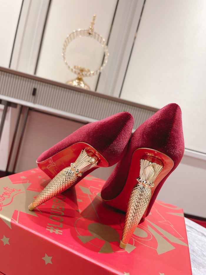 Christian Louboutin Lipchick Pumps Size 35-41 2-Color