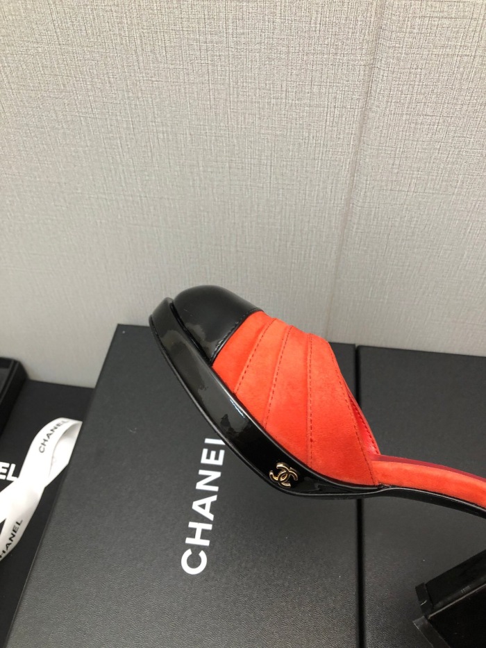 Chanel Open Pumps Size 35-41 3-Color