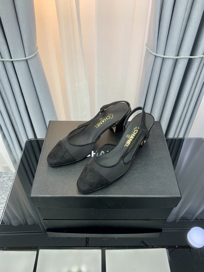 Chanel Slingbacks Pumps Size 35-41 6-Color