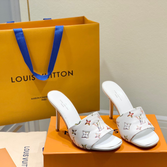 Louis Vuitton Revival Pumps Size 36-41 7-Color