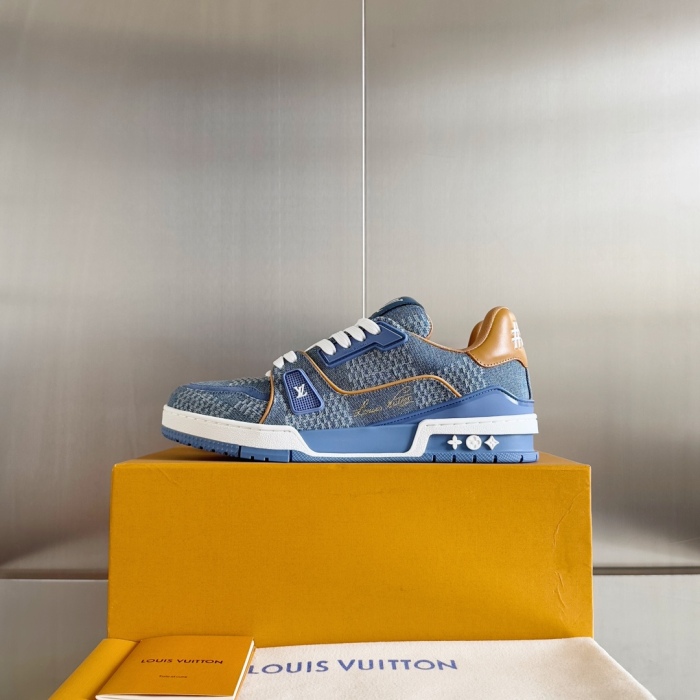 Louis Vuitton 2024ss LV Trainer Sneaker Size 36-46