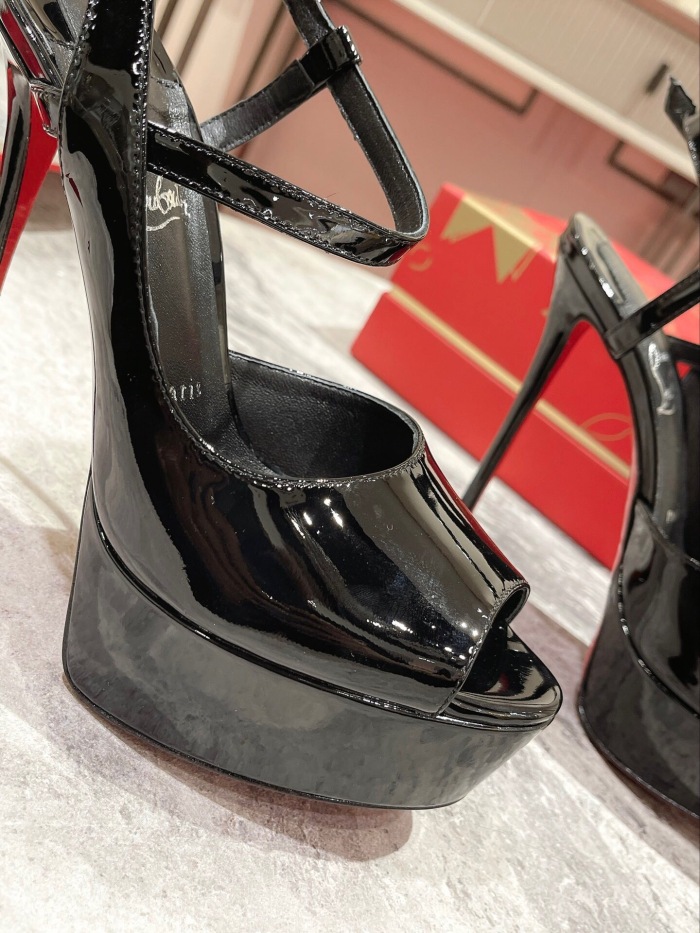 Christian Louboutin Jenlove Alta Pumps Size 35-41 2-Color