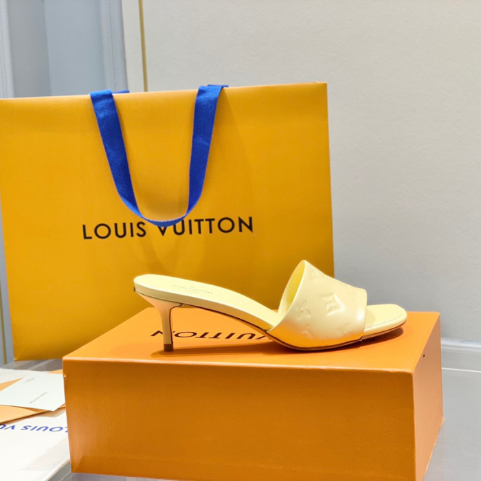 Louis Vuitton Revival Pumps Size 36-41 7-Color