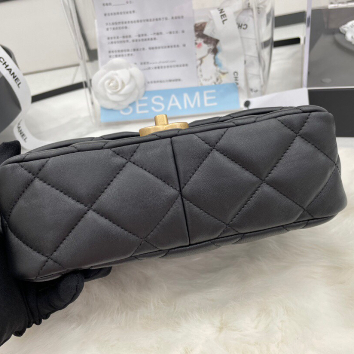 Chanel 2022SS Women Shoulder Bags 16*22*7cm