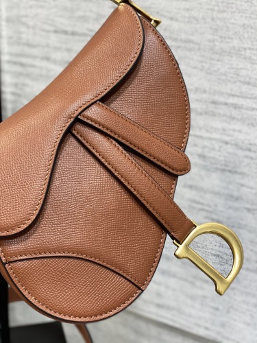 Dior Saddle Women Bags 17*5*15cm