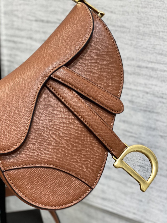 Dior Saddle Women Bags 17*5*15cm