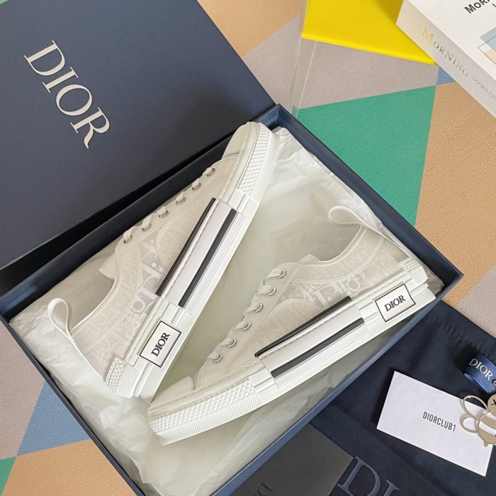 Dior B23 Low Top Sneaker Size 36-46   4-Color