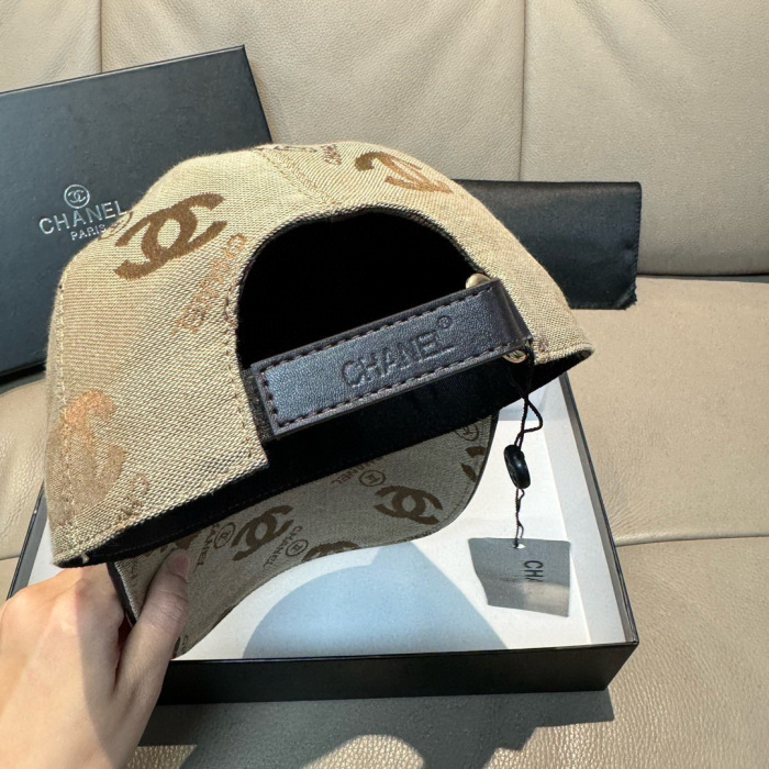 Chanel Baseball Cap 4-Color