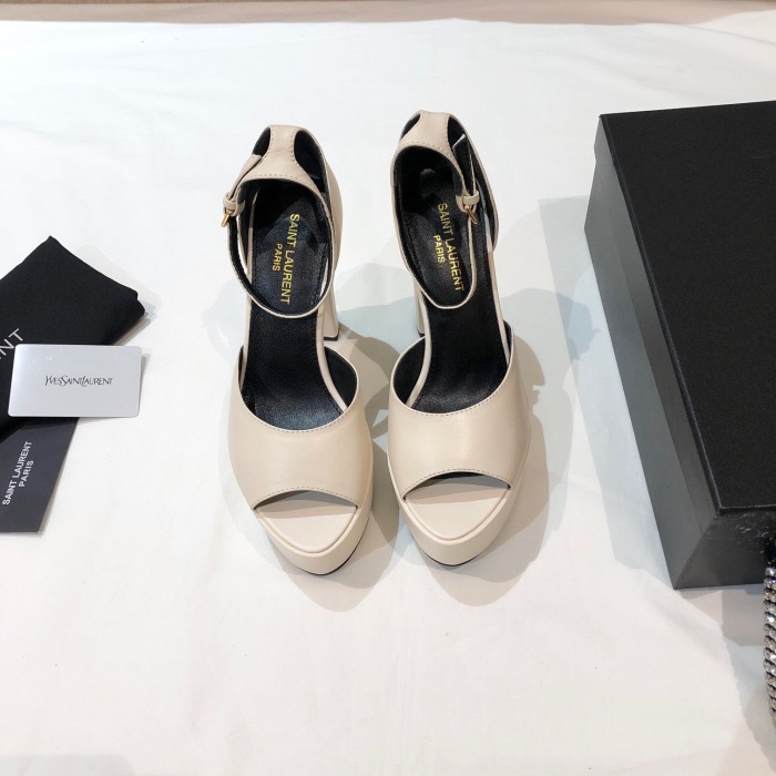 YSL Jodie Platform Pumps Size 35-41 4-Color