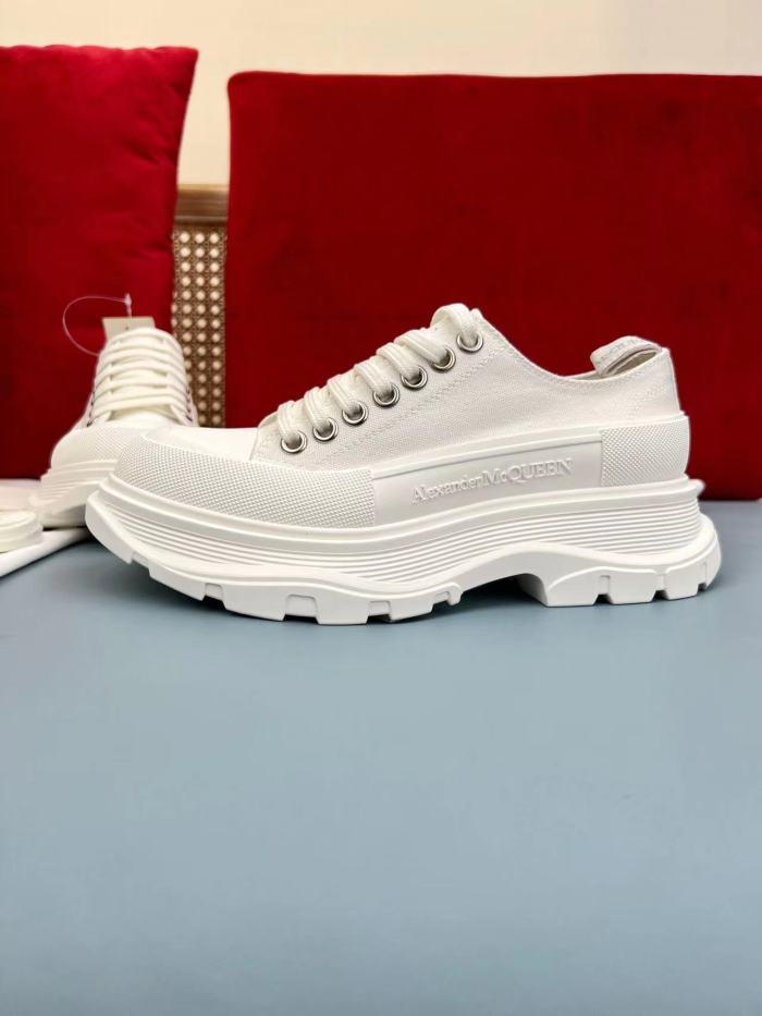 Alexander McQueen Tread Slick Low Top Sneaker Size 35-45  6-Color