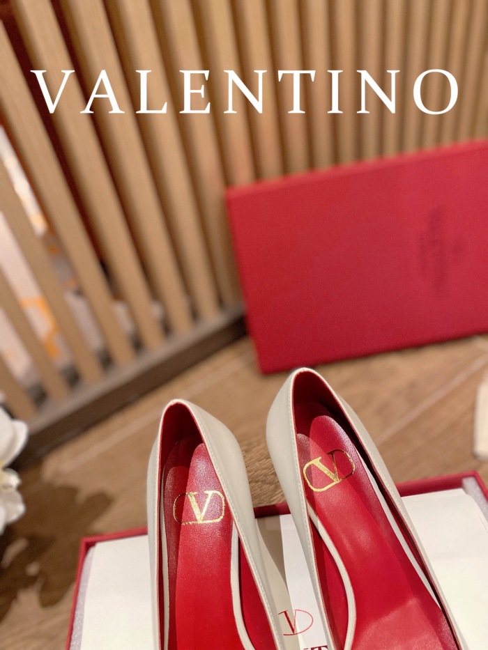 Valentino Vlogo Signature Slingback Pumps Size 35-41 4-Color