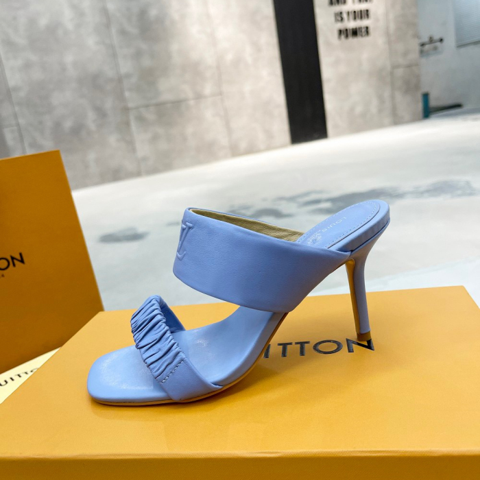 Louis Vuitton Drapy Pumps Size 36-41 Height 8.5cm   4-Color