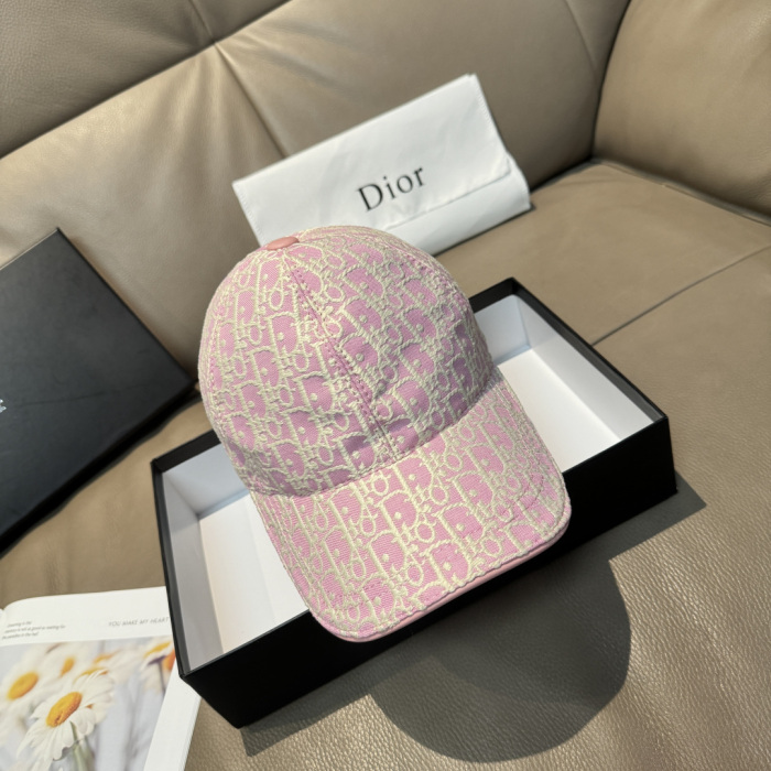 Dior Baseball Cap 5-Color