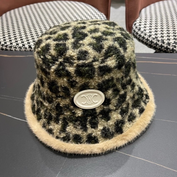 Celine 2025SS Women Fisherman's Hat