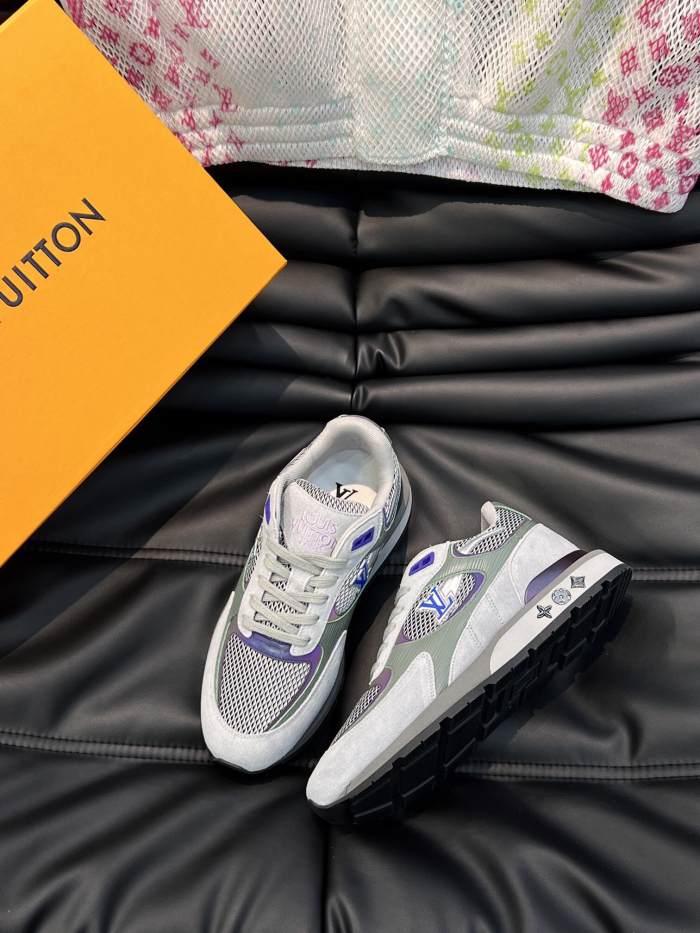 Louis Vuitton Run Away Sneaker Size 40-45