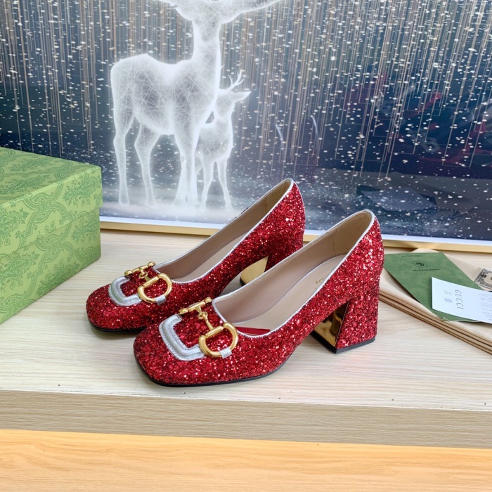 Gucci With Horsebit Pumps Size 35-41 5-Color