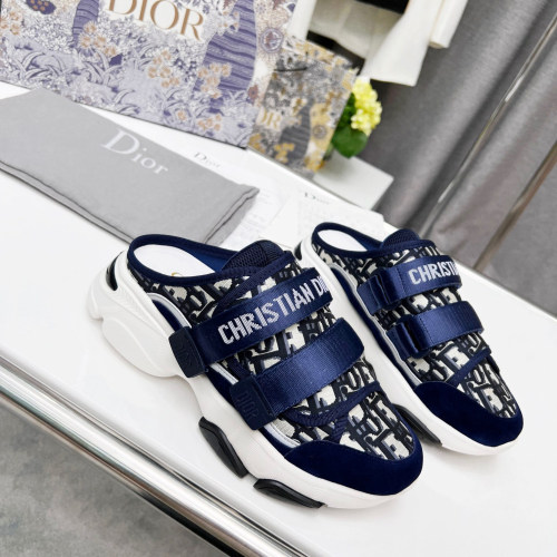 Dior D-Wander Sneaker Size 36-40 4-Color