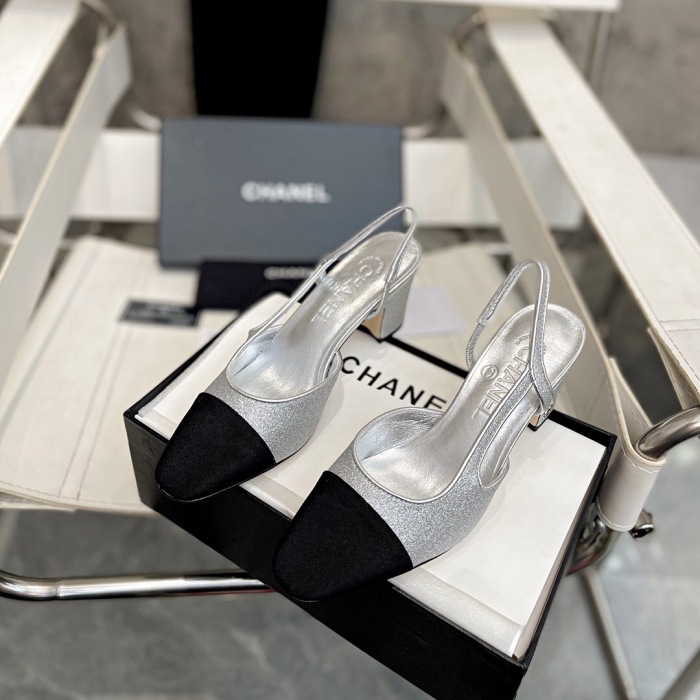 Chanel Slingbacks Pumps Size 35-41 4-Color